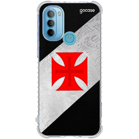 Capinha para celular Vasco - Uniforme 1 - 2024 Escudo