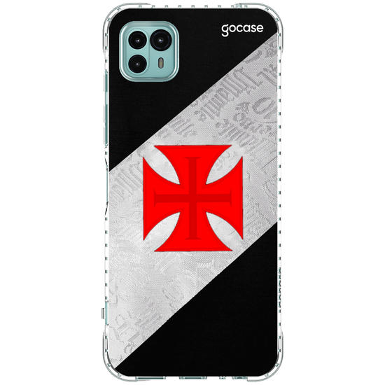 Capinha para celular Vasco - Uniforme 1 - 2024 Escudo