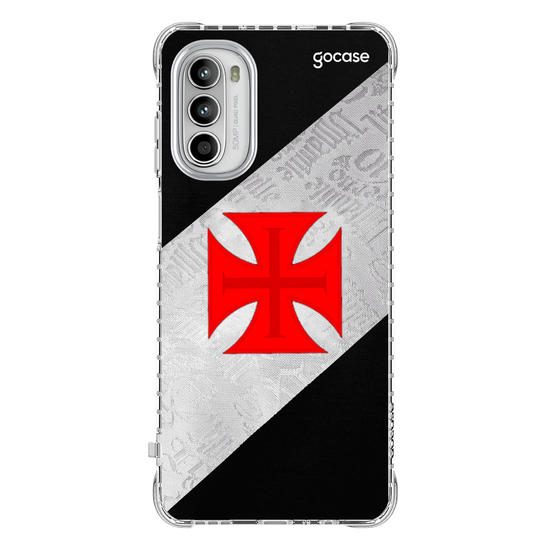 Capinha para celular Vasco - Uniforme 1 - 2024 Escudo
