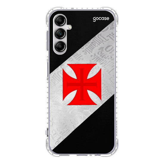 Capinha para celular Vasco - Uniforme 1 - 2024 Escudo