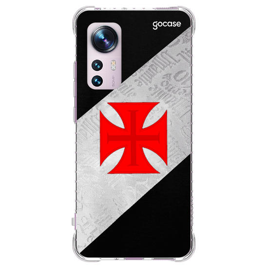 Capinha para celular Vasco - Uniforme 1 - 2024 Escudo