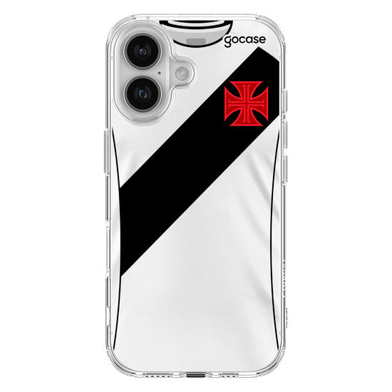 Capinha para celular Vasco da Gama - Uniforme 2 2020