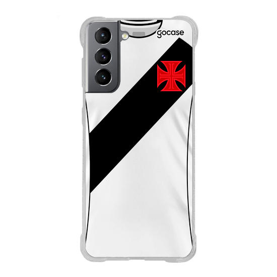 Capinha para celular Vasco da Gama - Uniforme 2 2020