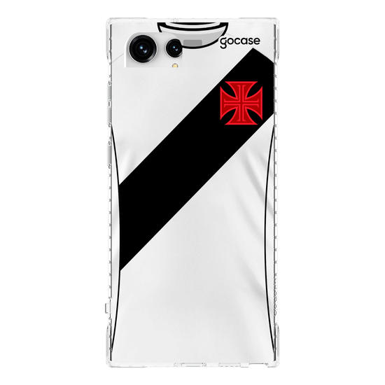Capinha para celular Vasco da Gama - Uniforme 2 2020