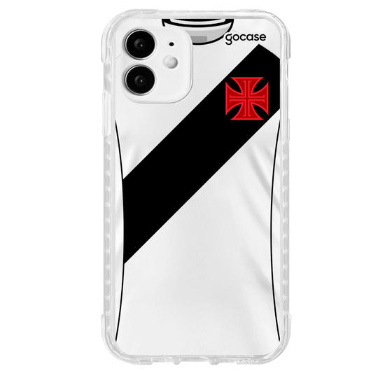 Capinha para celular Vasco da Gama - Uniforme 2 2020
