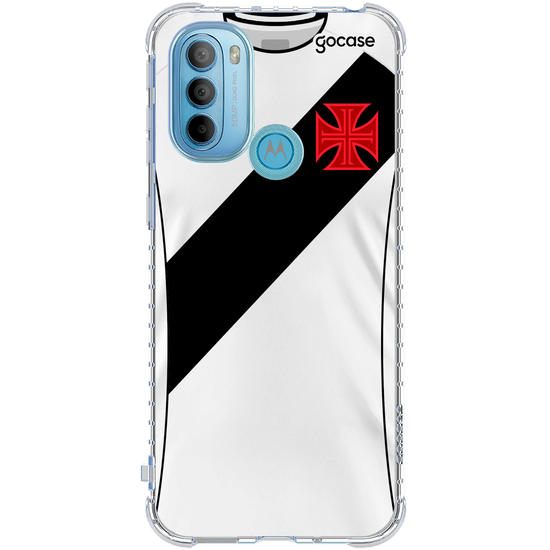 Capinha para celular Vasco da Gama - Uniforme 2 2020