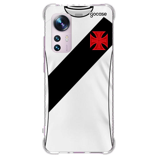 Capinha para celular Vasco da Gama - Uniforme 2 2020