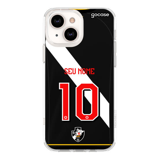 Capinha para celular Vasco - Uniforme 1 2023 Personalizado		