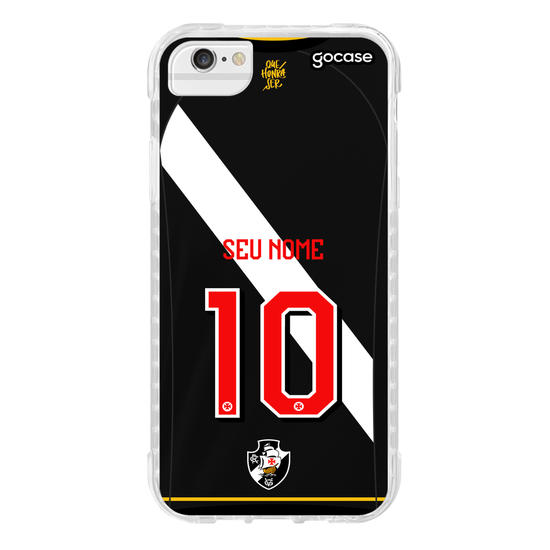 Capinha para celular Vasco - Uniforme 1 2023 Personalizado		