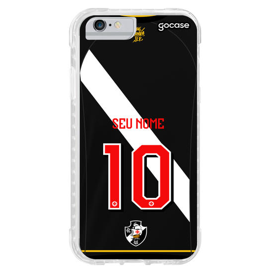 Capinha para celular Vasco - Uniforme 1 2023 Personalizado		