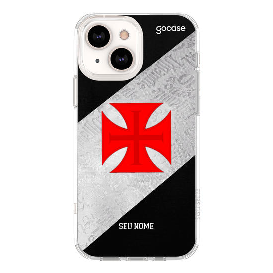 Capinha para celular Vasco - Uniforme 1 - 2024 Escudo