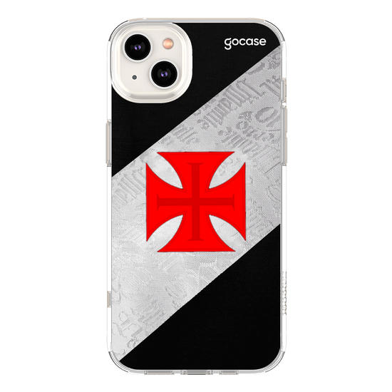 Capinha para celular  Vasco - Uniforme 1 - 2024 Escudo