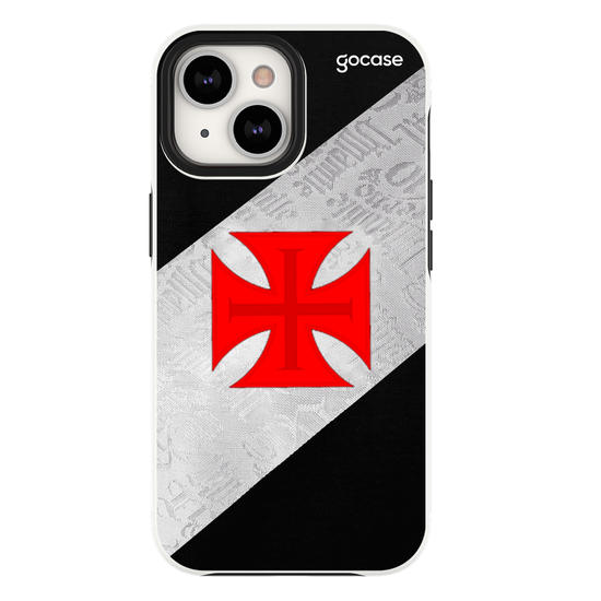  Vasco - Uniforme 1 - 2024 Escudo