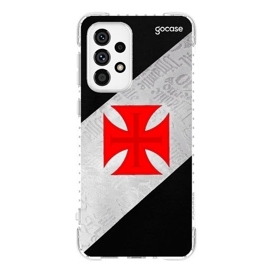  Vasco - Uniforme 1 - 2024 Escudo
