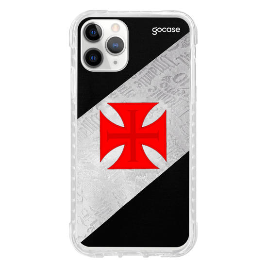 Capinha para celular  Vasco - Uniforme 1 - 2024 Escudo