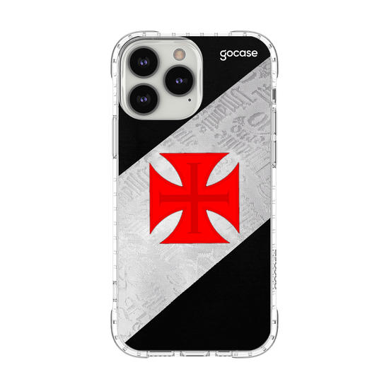 Capinha para celular  Vasco - Uniforme 1 - 2024 Escudo