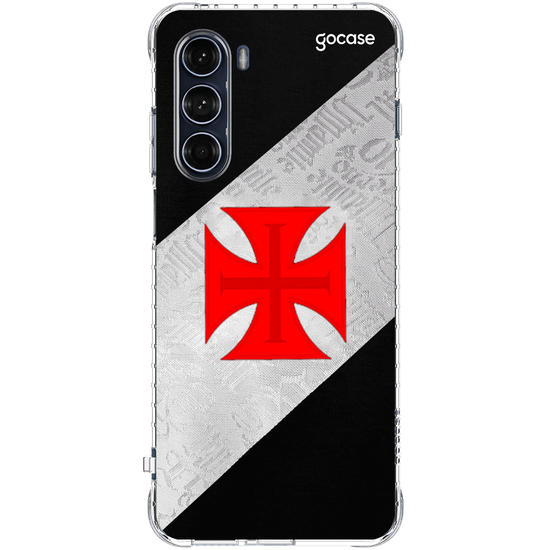  Vasco - Uniforme 1 - 2024 Escudo