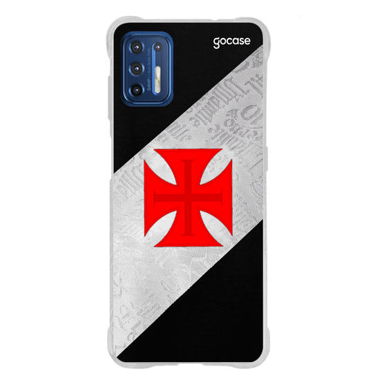 Capinha para celular  Vasco - Uniforme 1 - 2024 Escudo