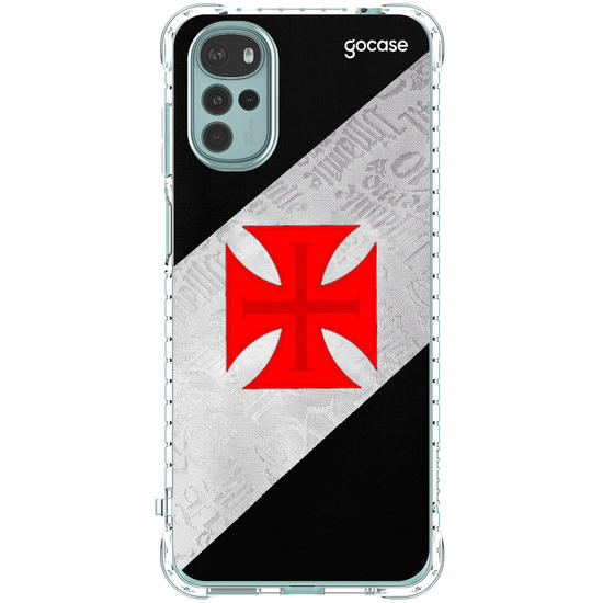 Capinha para celular  Vasco - Uniforme 1 - 2024 Escudo