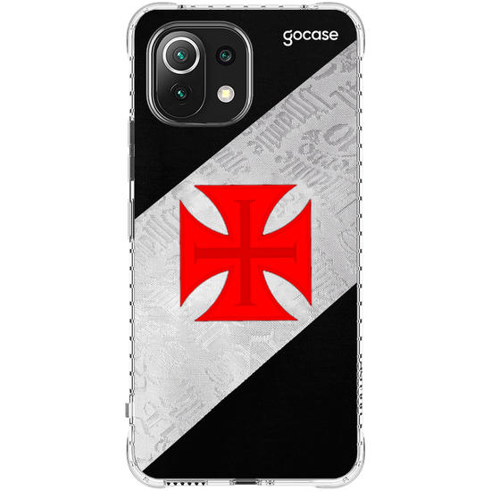  Vasco - Uniforme 1 - 2024 Escudo