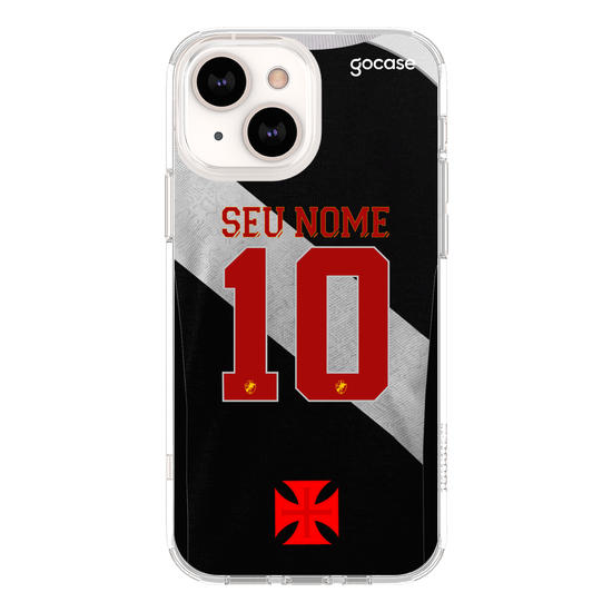 Capinha para celular Vasco - Uniforme 1 - 2024 Costas