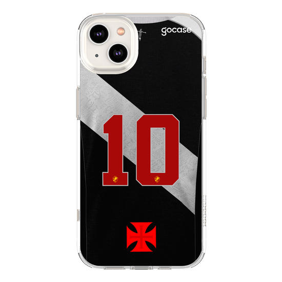 Capinha para celular  Vasco - Uniforme 1 - 2024 Costas