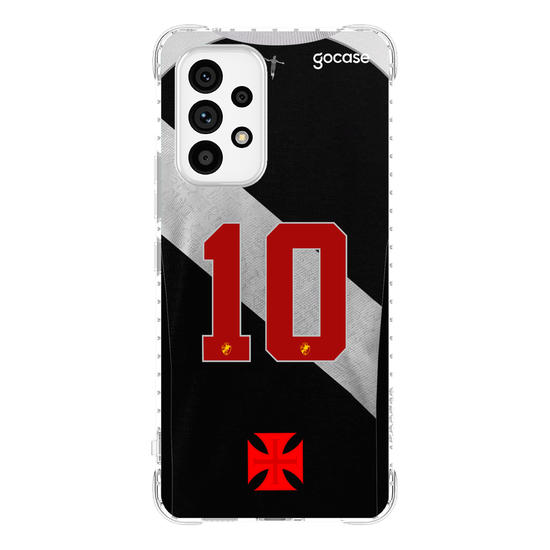 Capinha para celular  Vasco - Uniforme 1 - 2024 Costas