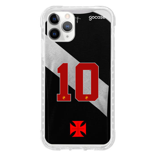 Capinha para celular  Vasco - Uniforme 1 - 2024 Costas