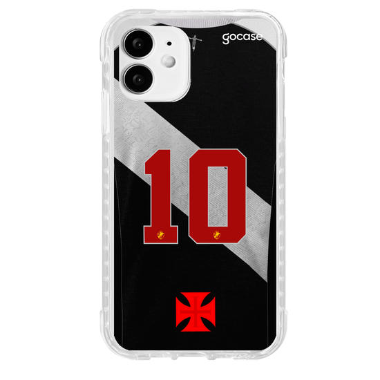Capinha para celular  Vasco - Uniforme 1 - 2024 Costas