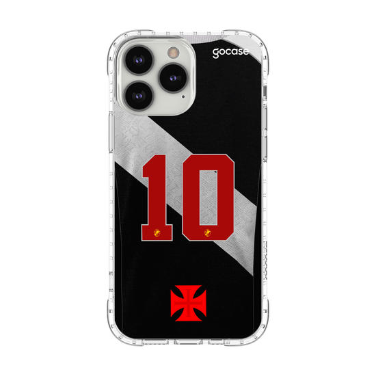 Capinha para celular  Vasco - Uniforme 1 - 2024 Costas