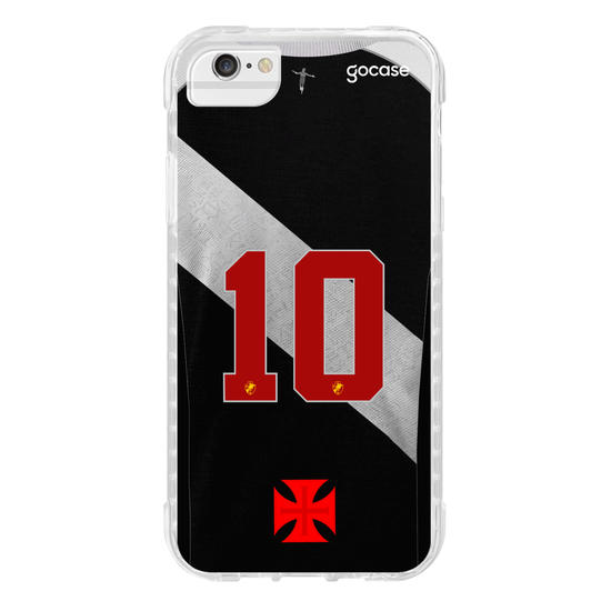 Capinha para celular  Vasco - Uniforme 1 - 2024 Costas