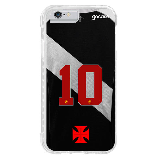 Capinha para celular  Vasco - Uniforme 1 - 2024 Costas
