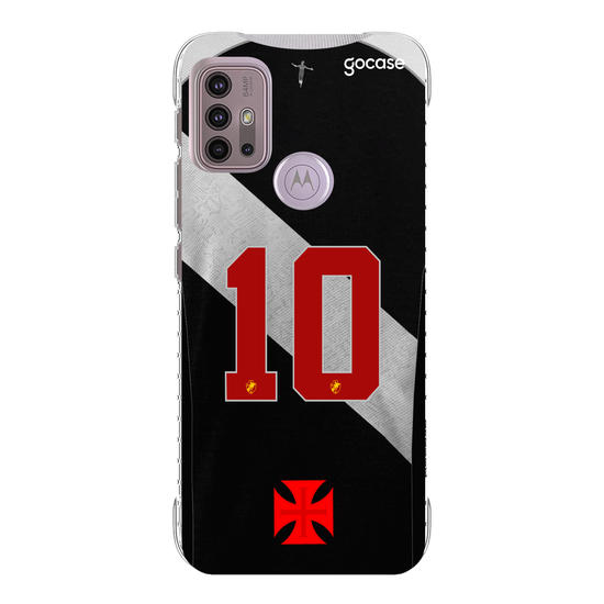 Capinha para celular  Vasco - Uniforme 1 - 2024 Costas