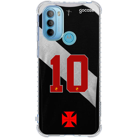 Capinha para celular  Vasco - Uniforme 1 - 2024 Costas