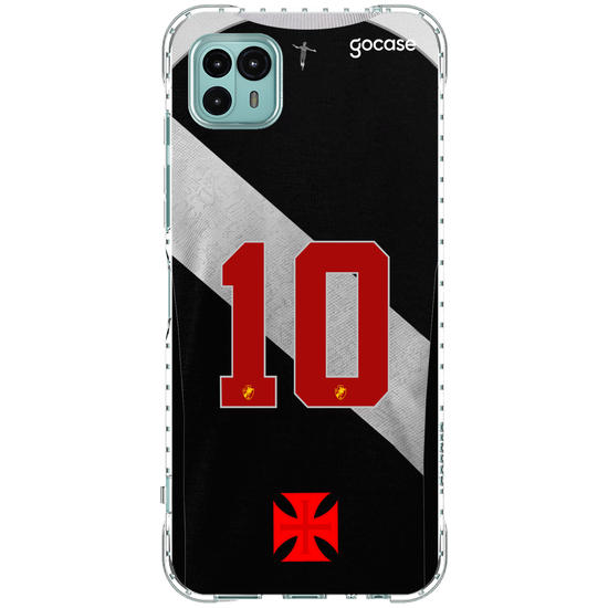 Capinha para celular  Vasco - Uniforme 1 - 2024 Costas