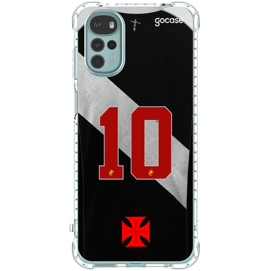 Capinha para celular  Vasco - Uniforme 1 - 2024 Costas