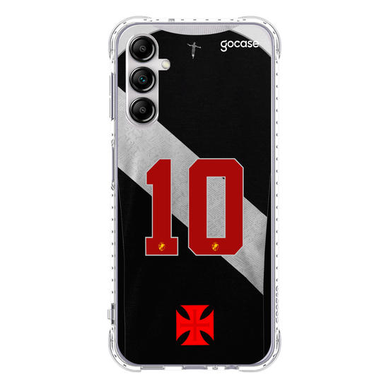 Capinha para celular  Vasco - Uniforme 1 - 2024 Costas