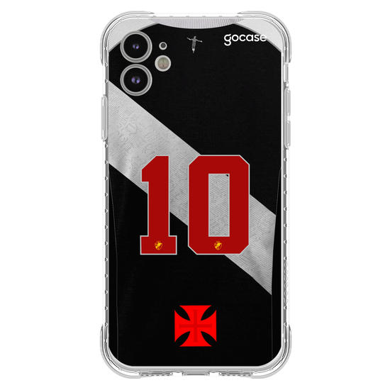 Capinha para celular  Vasco - Uniforme 1 - 2024 Costas