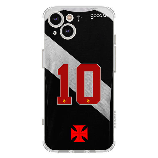  Vasco - Uniforme 1 - 2024 Costas