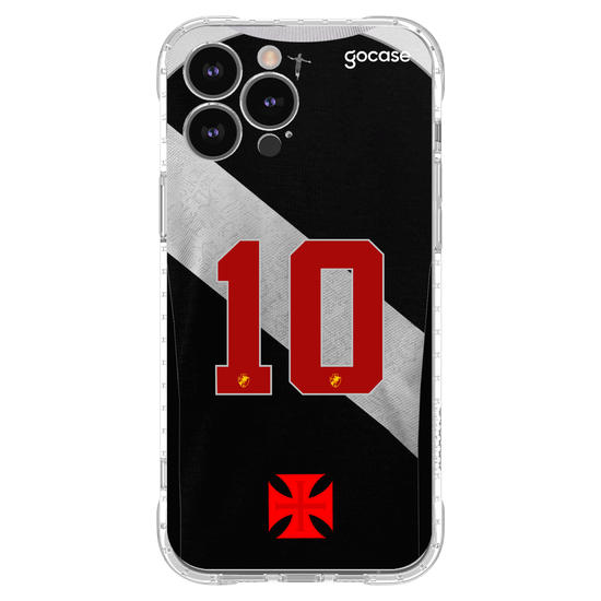 Capinha para celular  Vasco - Uniforme 1 - 2024 Costas