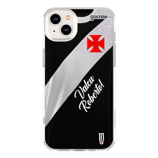 Capinha para celular  Vasco - Uniforme 1- 2024 Frente