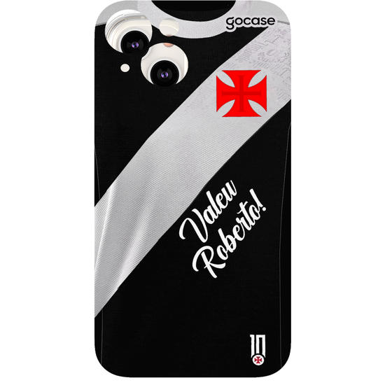 Capinha para celular  Vasco - Uniforme 1- 2024 Frente