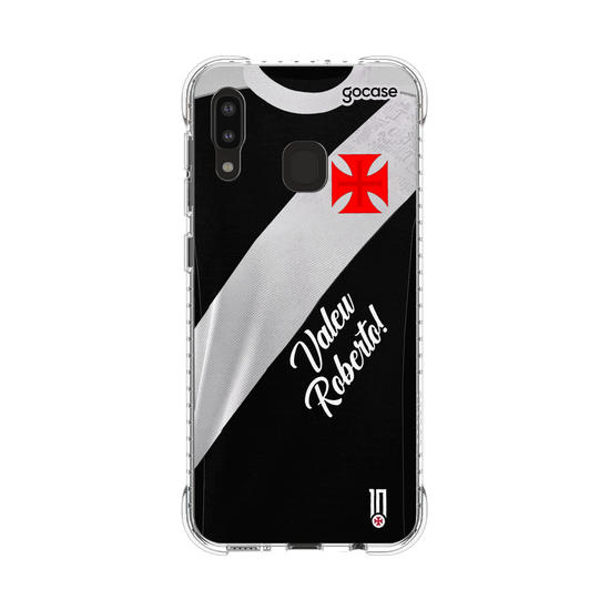 Capinha para celular  Vasco - Uniforme 1- 2024 Frente