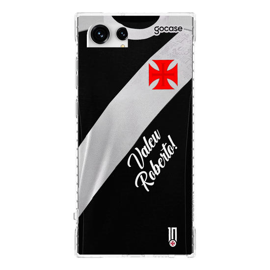 Capinha para celular  Vasco - Uniforme 1- 2024 Frente