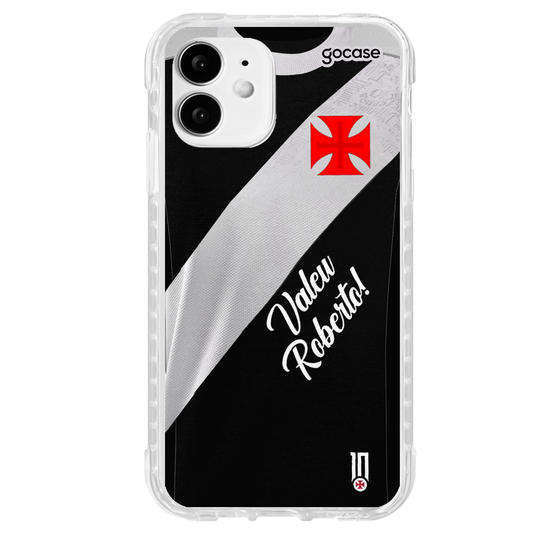 Capinha para celular  Vasco - Uniforme 1- 2024 Frente