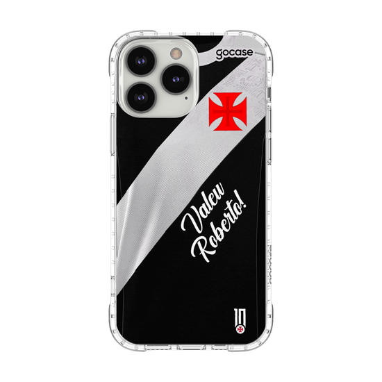 Capinha para celular  Vasco - Uniforme 1- 2024 Frente