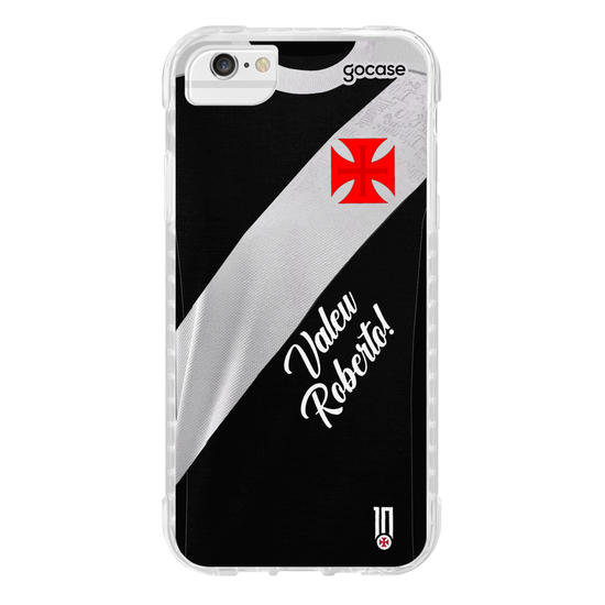 Capinha para celular  Vasco - Uniforme 1- 2024 Frente