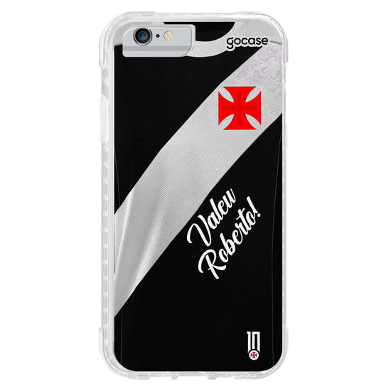 Capinha para celular  Vasco - Uniforme 1- 2024 Frente
