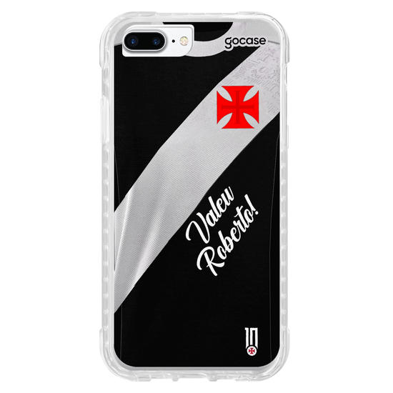 Capinha para celular  Vasco - Uniforme 1- 2024 Frente