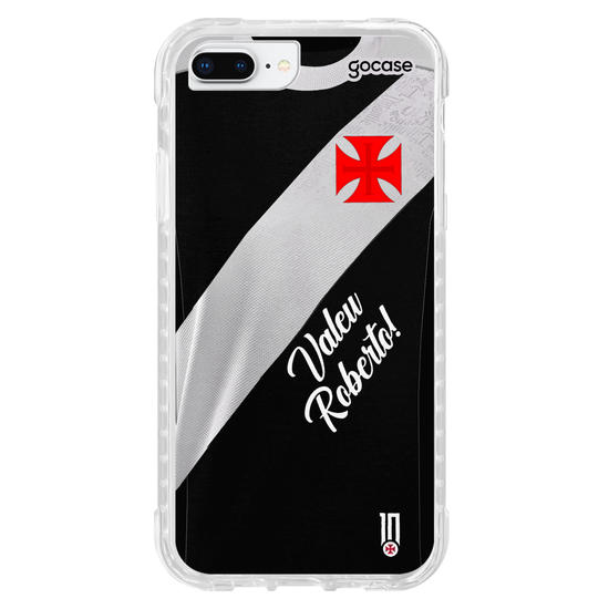 Capinha para celular  Vasco - Uniforme 1- 2024 Frente